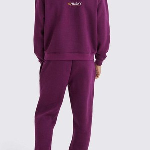 Pantalones Deportivos de Forro Polar con Capucha para Hombre, Estilo Husky, con Bloques de Color, Cierre con Cordón, Bolsillos Laterales, Ropa Casual de Invierno, 100% - Product Image 4