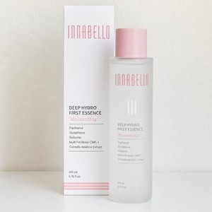 Soins de la peau Inabelro Deep Hydro First Essence 200ml, soins de la peau coréens, produits de beauté - Product Image 2