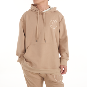 Sudadera con Capucha Corta para Mujer, con Logotipo Personalizado, Lavado Ácido, Tie Dye, Bordado 3D, para Invierno, Conjunto Deportivo - Product Image 3