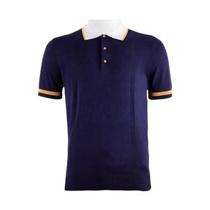 <b>Patchwork</b> Merino Wool Mens T <b>Shirt</b> Summer Crew Neck Thin Sweater Premium Casual Knitwear - Product Image 1