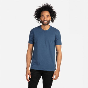 Camiseta Deportiva Next Level de Cuello Redondo, Holgada, para Entrenamiento, Color Azul Marino, Resistente, para Atletas - Product Image 3