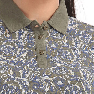 T-shirt à manches courtes pour femme, nouveau design estival, dernière tendance, couleur personnalisée, 100% coton, tissu en toile respirant pour femme - Product Image 4