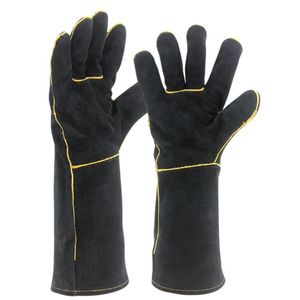 Gants de sécurité industriels robustes pour le soudage à l'arc, la découpe, la forge et les travaux de réparation mécanique - Product Image 5