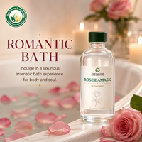 Hydrolat de Rose Damascena (Rosa Damascena) pour Bain Romantique, Eau Florale Aromatique en Gros pour Soins Corporels de Luxe