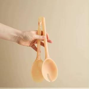 ช้อนเสิร์ฟเรซิ่นทำมือสุดหรู TCE ใช้ซ้ำได้ ช้อนตกแต่งระดับพรีเมียม ปรับแต่งได้ เหมาะสำหรับใช้ในบ้าน รับประทานอาหาร ของขวัญ โรงแรม คาเฟ่ - Product Image 5