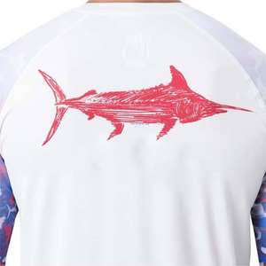 Chemise de pêche pour hommes à manches longues, protection solaire UV UPF 50+, séchage rapide, 100% polyester, sublimation, nouveau design, chemises 2026 - Product Image 3