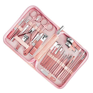 ชุดทำเล็บมือและเล็บเท้าแบบพกพา ขายส่ง คุณภาพดี ราคาถูก อุปกรณ์ดูแลเล็บ สีสันโดดเด่น ดีไซน์ปี 2026 - Product Image 2