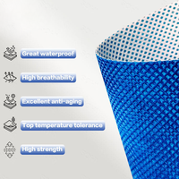 Membrane d'étanchéité hydrostatique de 2000 mm pour bardage de toiture et murs extérieurs
