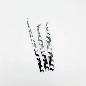 ชุดแหนบตัดขนตา Morje Surgical Precision สแตนเลสสตีล ลายแมว ปลายเรียบและหยัก ขนาด 10 มม. บรรจุกล่อง - Product Image 5