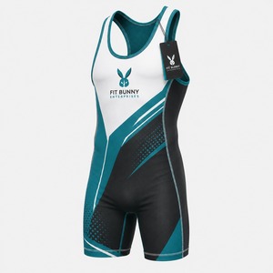 <b>Wrestling</b> Sportswear Premium Quality Stretch Fabric Flexible Design Perfect For Competition And Training sessions - Product Image 3