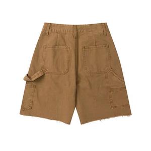 Nouveauté été : Short en jean stretch décontracté pour homme – Bleu et noir – Style streetwear tendance - Product Image 4