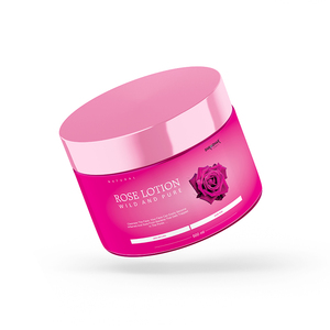 Étiquettes cosmétiques imprimées sur mesure, autocollants résistants à l'eau et à l'huile pour flacons de lotion, shampoing, emballages de soins de la peau, en rouleau - Product Image 1