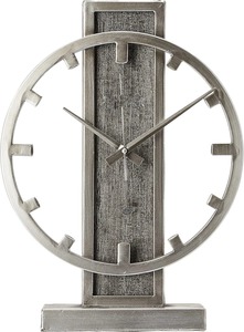 Wooden <b>Table</b> <b>Clock</b> Perfect For Work Use Side <b>Table</b> Decor Home Office And Study Desk Stylish Minimal Analog <b>Clock</b> From India - Product Image 6
