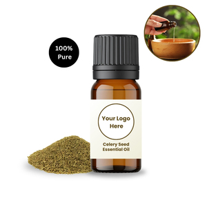 น้ำมันหอมระเหยบริสุทธิ์จากเมล็ดคื่นฉ่าย |   ธรรมชาติ 100% |   ขายส่งจำนวนมาก |   แบรนด์ส่วนตัว |   นวดตัวด้วยน้ำมันหอมระเหยเพื่อการดูแลผิว - Product Image 3