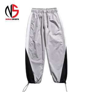 Chaqueta Impermeable Ligera Personalizada al por Mayor 2026 para Hombre, Cortavientos de Nylon con Cordón Ajustable, Estilo Pantalón de Cintura Media, Color Oscuro en Nurak - Product Image 2