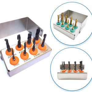 Kit Quirúrgico Dental Manual Premium de 15 Piezas, Juego de Instrumentos de Implantología con Recubrimiento de Titanio - Product Image 4