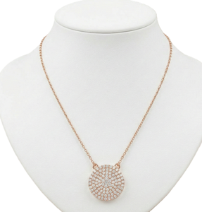 Collar Minimalista de Diamantes Cultivados en Laboratorio, Color DEF, Claridad VVS VS, Oro Sólido de 18K, Elegante y Delicado, para Novias - Product Image 5