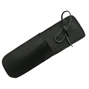 ชุดช้อนส้อมเหล็กกล้าคาร์บอนคุณภาพสูง งานแฮนด์เมด สไตล์ยุคกลาง 3 ชิ้น พร้อมปลอกหนัง  แบบใหม่ - Product Image 3