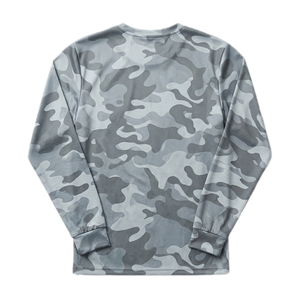 T-shirt tactique à manches longues en toile à séchage rapide pour l'été, à motifs floraux, unisexe, pour la chasse et la pêche - Product Image 2