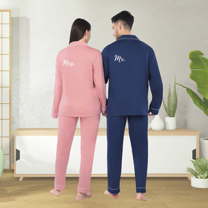 Conjunto de Pijamas de Lujo para Hombre 2026, 100% Seda Satén, Manga Larga, Suave y Transpirable, Disponible en Varios Colores, Tallas Grandes - Product Image 5