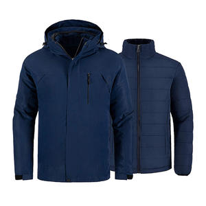 Chaqueta de Esquí Acolchada Unisex al por Mayor, Chaqueta Impermeable para Nieve, Ropa Deportiva para Exteriores - Product Image 1