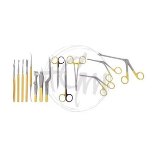 Instruments de chirurgie plastique avancés, kit d'outils chirurgicaux médicaux en acier inoxydable pour interventions esthétiques, usage hospitalier, réutilisables - Product Image 3