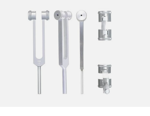 ชุดส้อมเสียง ENT ใหม่เอี่ยม 3 ชิ้น - เครื่องมือตรวจวินิจฉัยทางศัลยกรรม ผลิตจากเหล็กเยอรมัน - Product Image 1