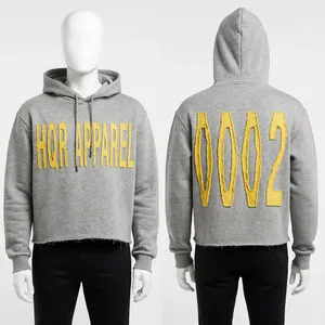 Sudadera con capucha Essentials de 500 g/m² de algodón 100% personalizable, de gran tamaño, con efecto desgastado, lavado ácido y acabado vintage, al por mayor - Product Image 6