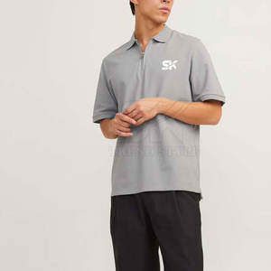 Camisetas Polo Lisas con Cierre para Hombre, Ropa de Exterior, Nueva Colección 2026, Precio Razonable, Nuevo Estilo - Product Image 5