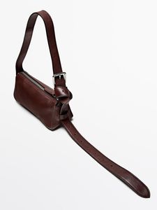 Sac bandoulière en cuir Rivon - Product Image 3
