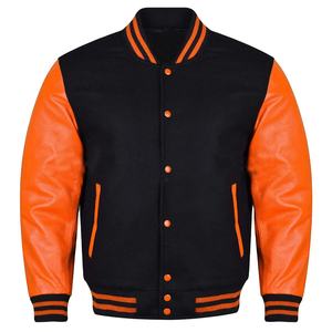 Chaqueta Varsity de Chenilla de Lujo con Parches, Chaqueta Letterman con Bordado de Logotipo de Marca Personalizado - Product Image 2