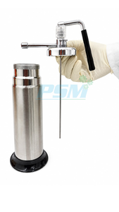 ปืนไนโตรเจนเหลวพรีเมียม Cryogun (Mini) รุ่น PSM-DT01 สแตนเลส 500 มล. รับประกัน 1 ปี ระดับ Class I ได้รับการรับรองมาตรฐาน ISO-CE13485 ทั่วไป - Product Image 2