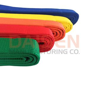 Cinturón Deportivo de Karate Personalizado, Ligero y Duradero, Accesorios de Entrenamiento de Artes Marciales, MMA, BJJ - Product Image 5