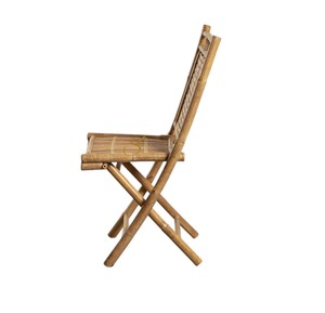 Eco-Friendly Bamboo Dining <b>Chair</b> Portable Outdoor Folding <b>Chair</b> Contemporary Design for Hotel Events Weddings Parties - Product Image 5