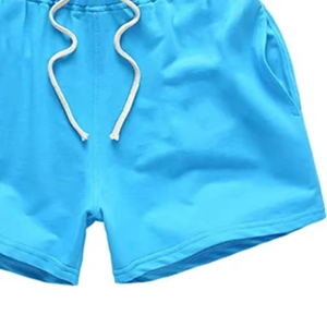 Pantalones Cortos Deportivos Lisos al Por Mayor a Precio Económico, 100% Poliéster, Malla Transpirable, Pantalones Cortos Casuales para Promoción y Ropa de Equipo - Product Image 5