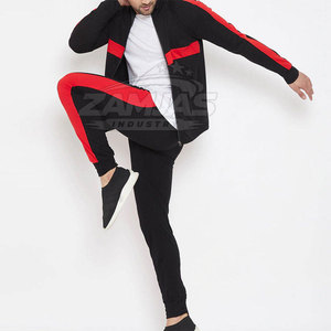 Nouvelle Collection Marque Privée – Ensembles de Course Uniques pour Hommes – Tenues Décontractées Bicolores – Ensembles Deux Pièces Tendance - Product Image 5