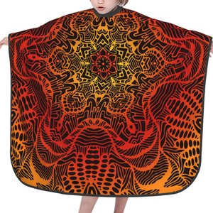 Capa de Barbero para Niños con Estampado Temático, Alta Calidad, Logotipo Personalizado al por Mayor, Precio de Fábrica ODM 2026 - Product Image 4