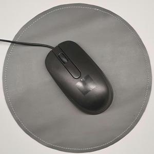 Genuine Leather <b>Mouse</b> Pad Smooth Edge Burnishing Desk <b>Mat</b> Premium Cowhide Leather Case Mousepad for Comfort LMP-0133 - Product Image 5