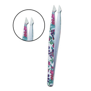Pinzas de Punta Inclinada de Acero con Alto Contenido de Carbono UBI UBI-742 de 10.3 cm, Autoclavables, Puntas Alineadas con Precisión, Mango Cómodo para - Product Image 1
