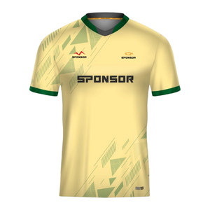 Camiseta de Fútbol Personalizada con Diseño Impreso por Transferencia de Calor, Secado Rápido, Transpirable, 100% Poliéster, Servicio OEM - Product Image 4