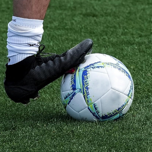 Ballons de football de qualité supérieure sur mesure, livraison directe d'usine, ballons de football en stock, ballons de football - Product Image 3