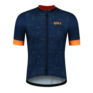 Jersey de Ciclismo de Poliéster de Primera Calidad, Talla Grande, Transpirable, Ligero, para Carreras de Larga Distancia, Ciclismo de Carretera, Verano - Product Image 1