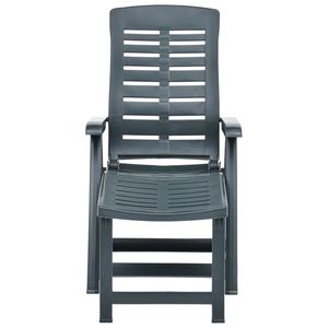 Tumbona Plegable de Plástico Verde Mediano, Conveniente, Otras Categorías de Productos - Product Image 2