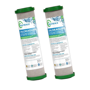 ไส้กรองคาร์บอนกัมมันต์สำหรับครัวแบบอัดรีด ได้รับการรับรองมาตรฐาน NSF และ WQA กำจัดกลิ่นและรสชาติ - Product Image 1