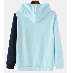 Sudadera con Capucha de Diseño Único de Tres Colores para Hombre, en Oferta, Talla Grande, Cuello con Capucha, Manga Larga, Tejido Transpirable - Product Image 2
