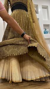 Indian Traditional Ethnic Lehenga Choli in <b>Sequins</b> Work for Wedding Occasion and Festive Function for Women Fancy Trendy Wear - Product Image 6