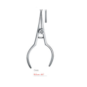 Alicates Dentales Coon Según las Demandas del Cliente, Herramientas de Ortodoncia, Alicates de Acero Inoxidable para Uso en Clínicas Dentales, Fórceps de Dentavex - Product Image 2