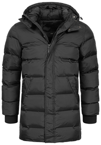 Men <b>Women</b> <b>Winter</b> Knee Length Zipper Closure Overcoat Couple Outerwear Supplier Fashion Outdoor OEM ODM Manufacturer Streetwear - Product Image 6