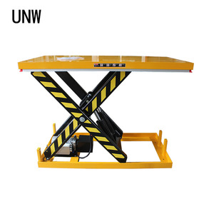 Table élévatrice à <span class=keywords><strong>ciseaux</strong></span> électrique hydraulique légère avec garde-corps, la plus vendue - Product Image 6