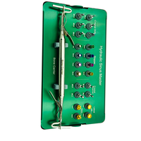 Kit hydraulique Sinus Master avec seringue à pression contrôlée, ensemble d'instruments chirurgicaux dentaires en acier inoxydable pour implants